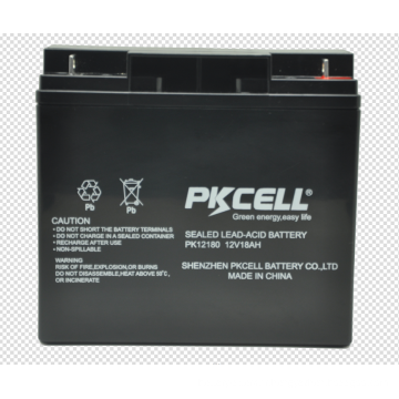 PKCELL en gros MF scellé au plomb batterie 12V 18Ah pour scooter / UPS